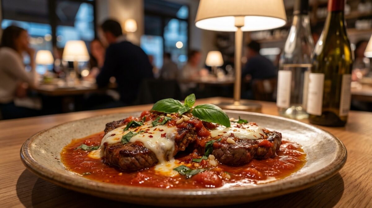 Carne alla pizzaiola