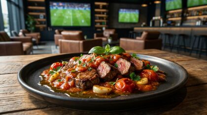 Carne alla pizzaiola