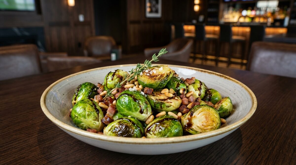 Cavoletti di Bruxelles saltati in padella