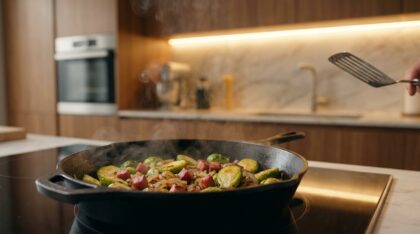 Cavoletti di Bruxelles saltati in padella