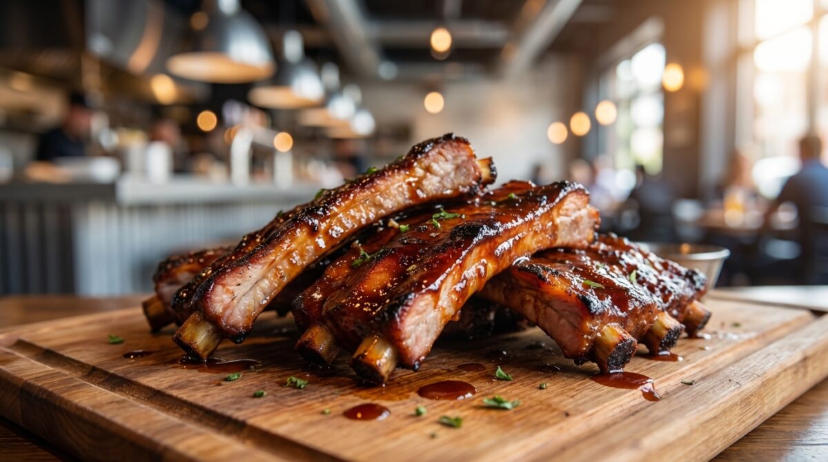 Costine Succulente Glassate