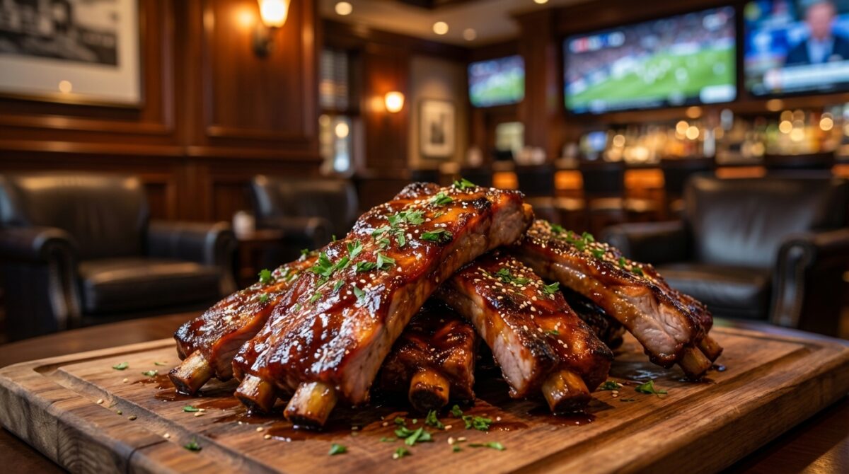 Costine Succulente Glassate