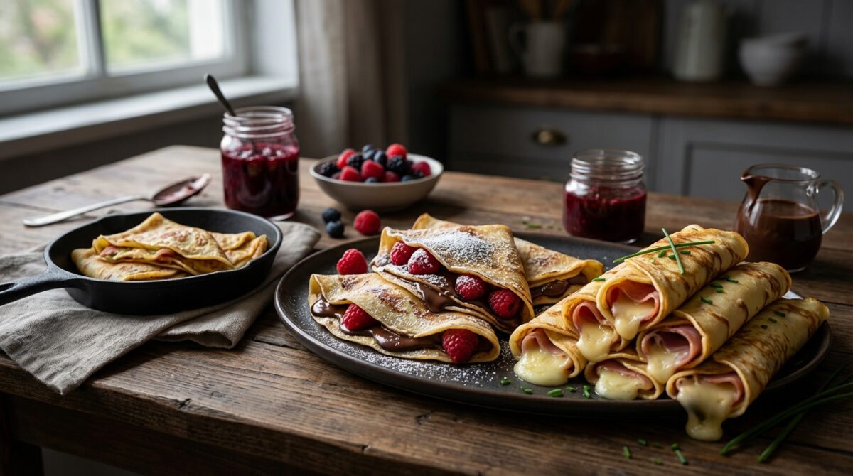 Crepes Dolci