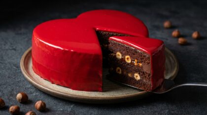delizia cuore torta