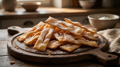 Tradizionali chiacchiere