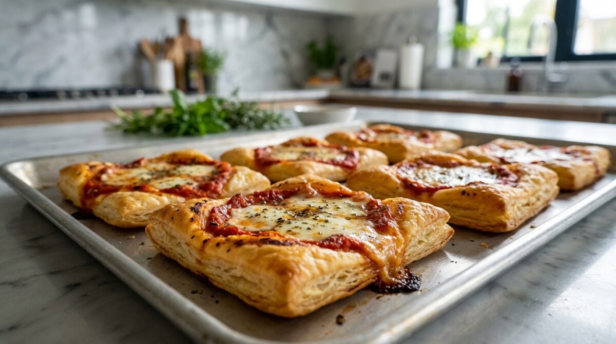 pizzette di pasta sfoglia