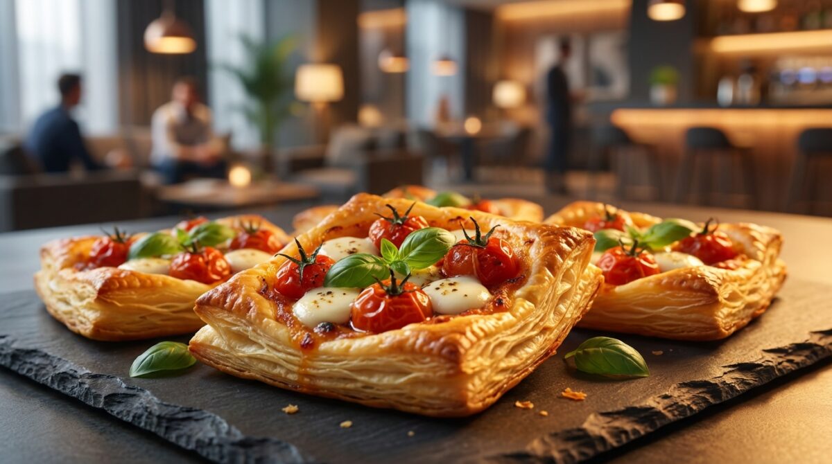 pizzette di pasta sfoglia