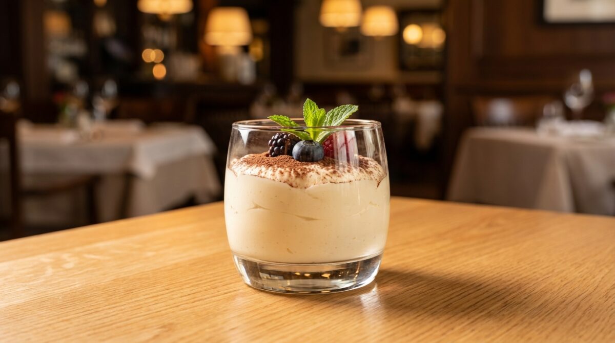 Crema vellutata al mascarpone