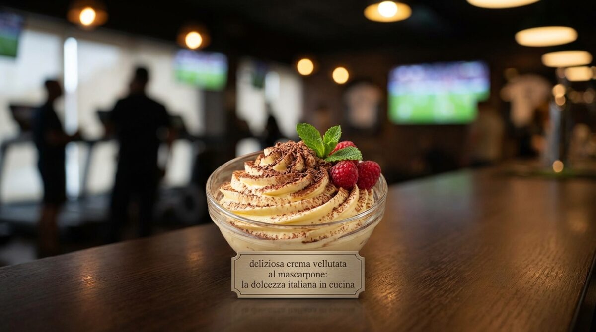 Crema vellutata al mascarpone