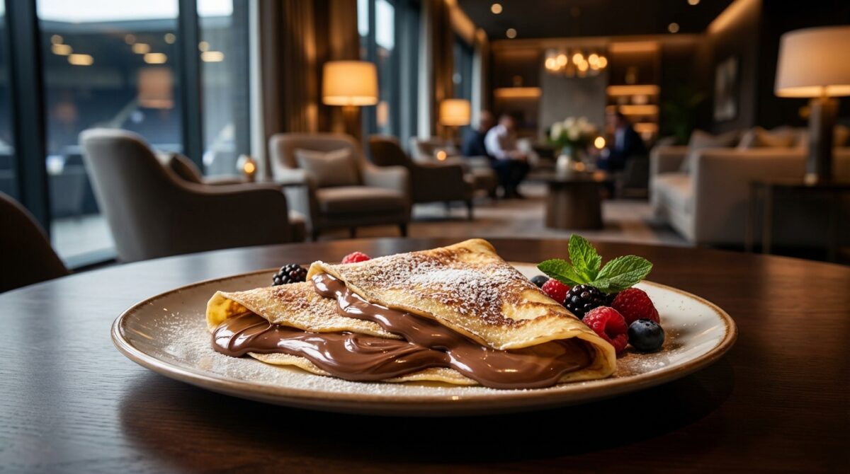 Crepe Farcita alla Nutella