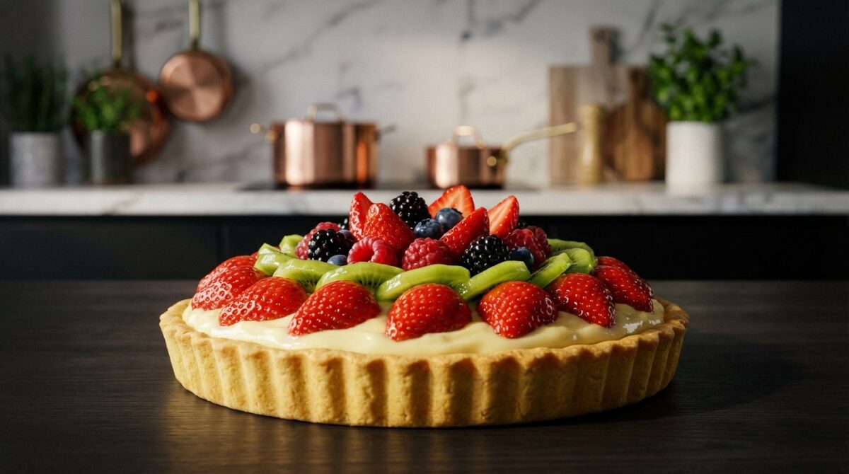 crostata di frutta fresca