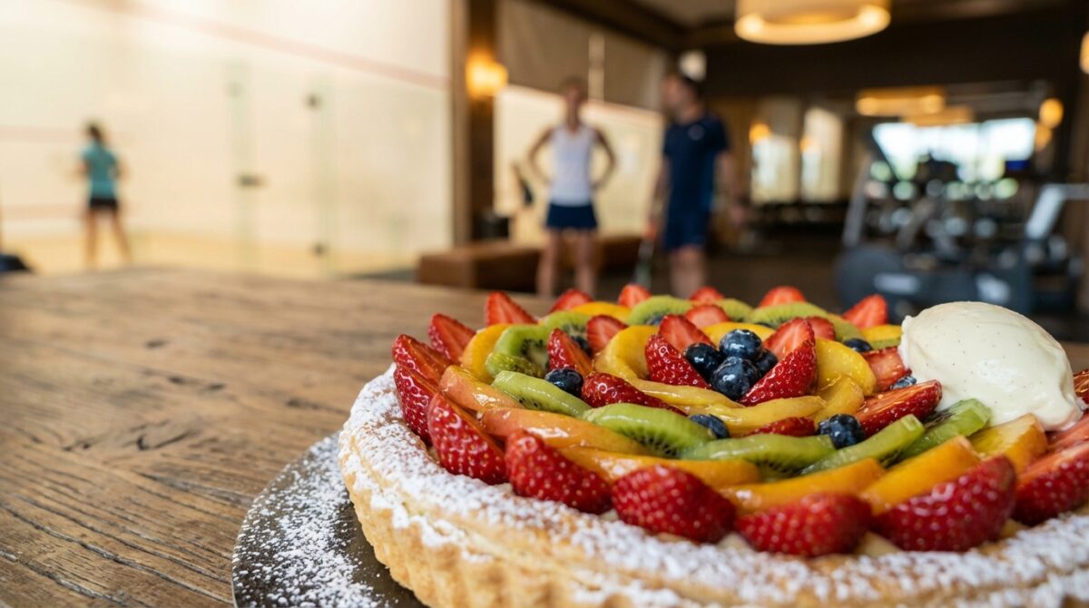 crostata di frutta fresca
