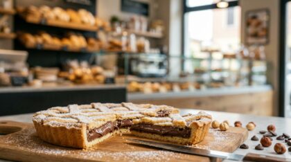 deliziosa crostata farcita