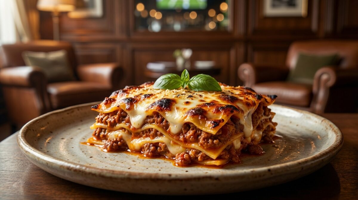 Lasagna alla Bolognese