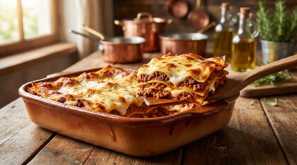 Lasagna alla Bolognese