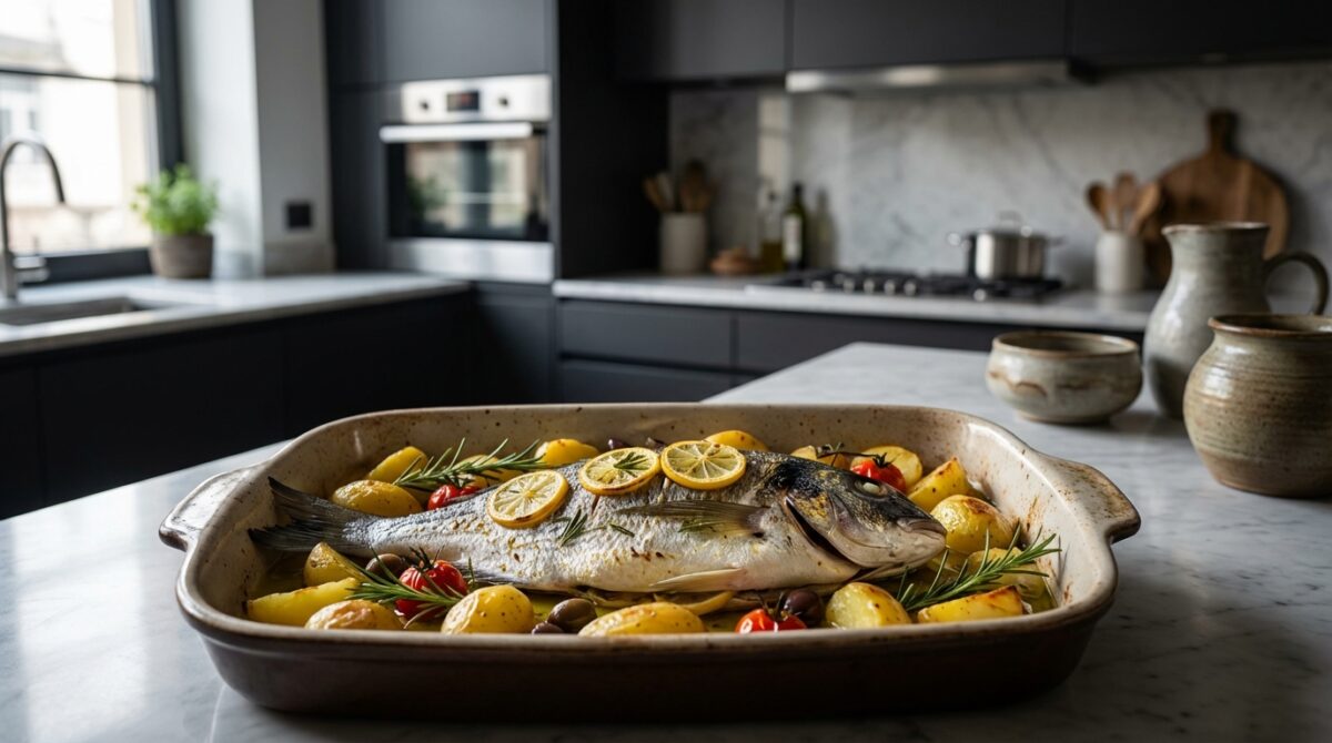 Deliziosa Orata al Forno