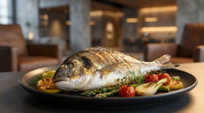 Deliziosa Orata al Forno