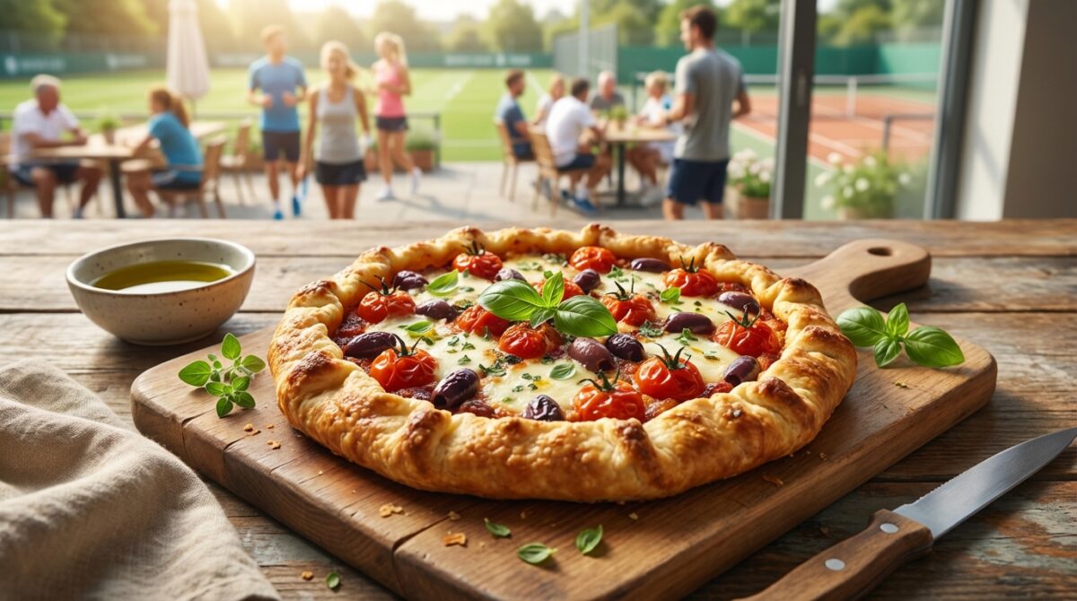 Torta rustica salata