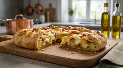 Torta rustica salata