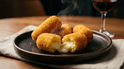 deliziose crocchette patate