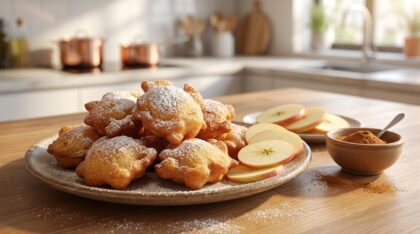 Frittelle di Mele