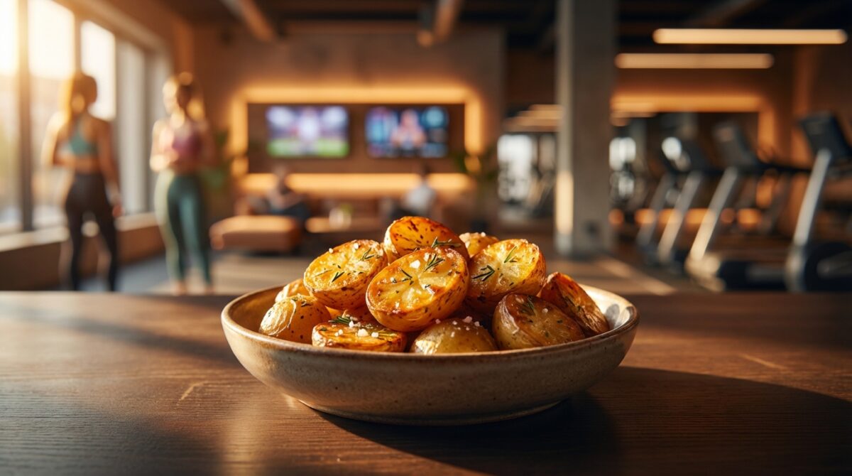 Patate croccanti al forno