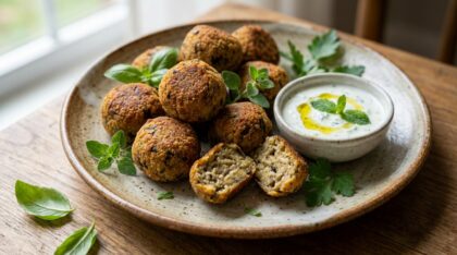 Polpette di melanzane