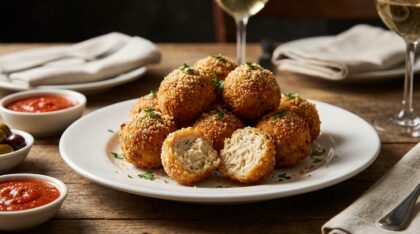 Polpette di Tonno e Ricotta