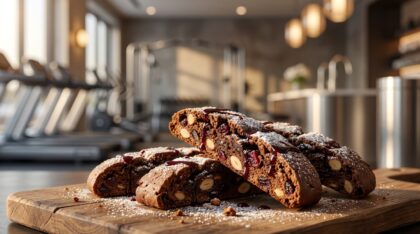 Biscotti al sapore di vino