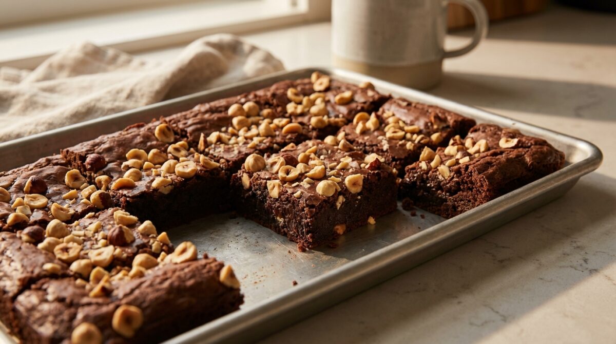 Brownies al Cioccolato