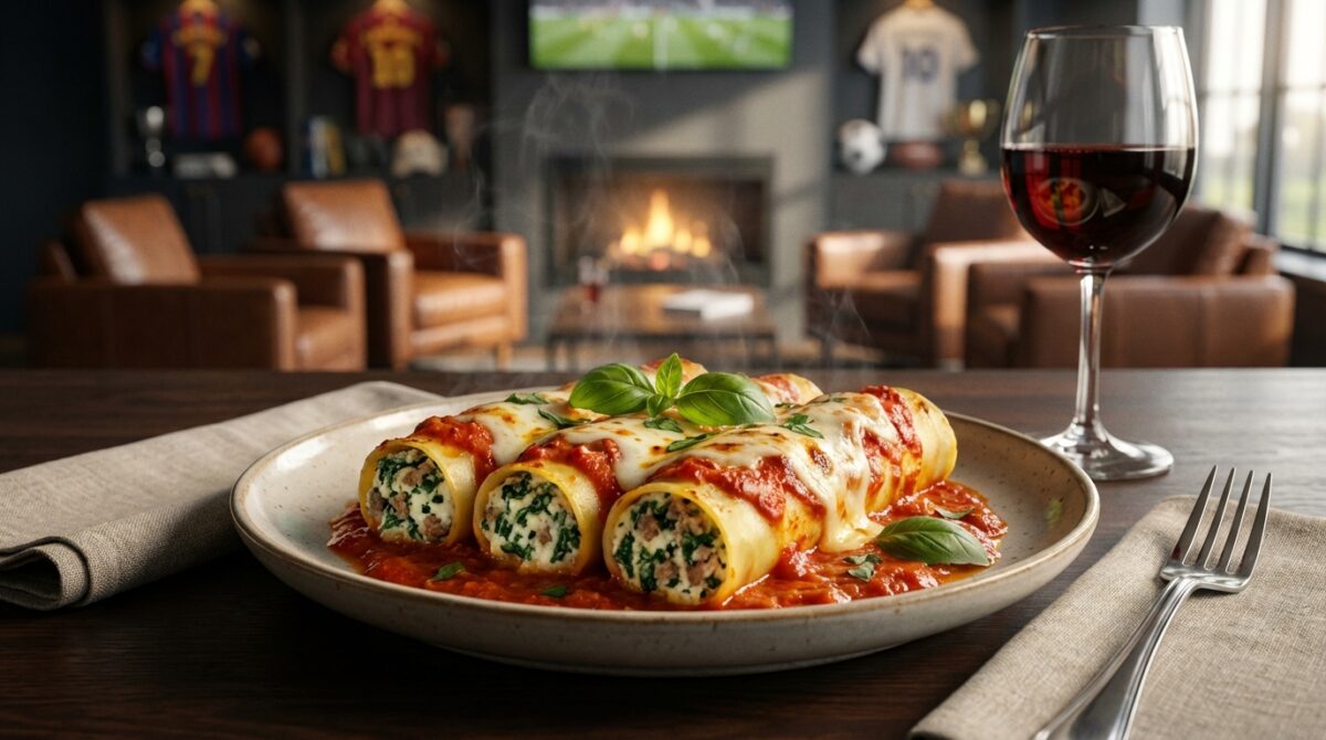 Deliziosi Cannelloni Viaggio: Scopri la Tradizione Italiana deliziosi cannelloni viaggio