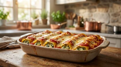 deliziosi cannelloni viaggio