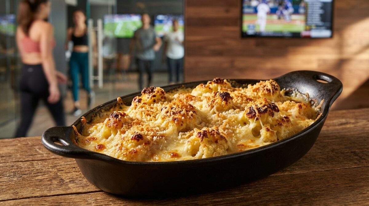 Cavolfiori gratinati