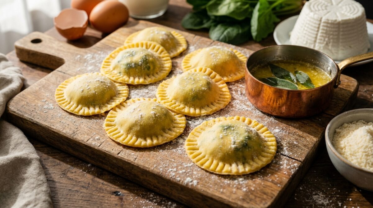 ravioli ripieni
