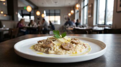 delizioso risotto