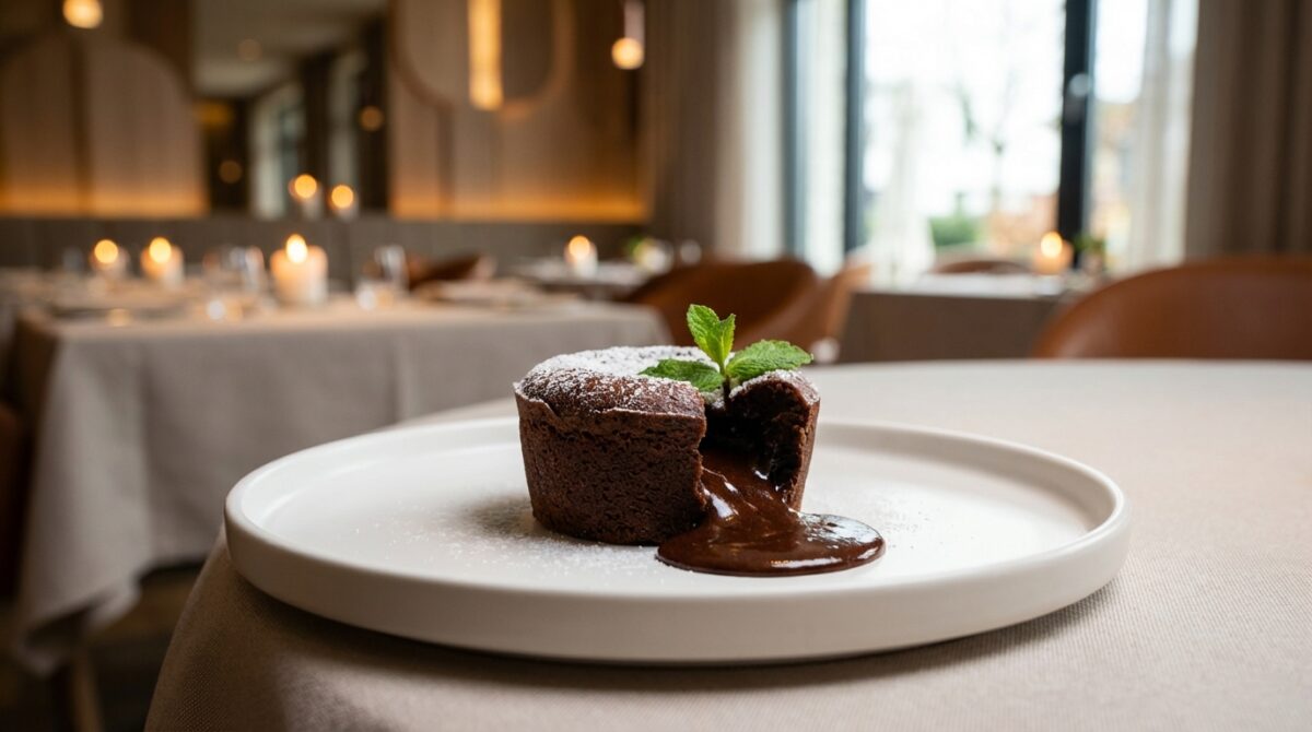 Tortino al cioccolato