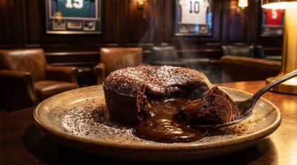 Tortino al cioccolato