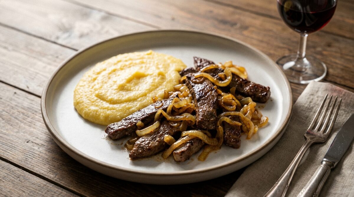 Fegato alla Veneziana