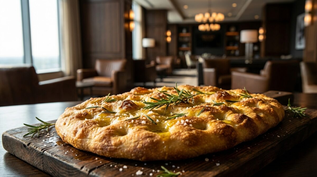 Focaccia alla genovese