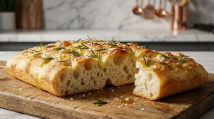 Focaccia Soffice