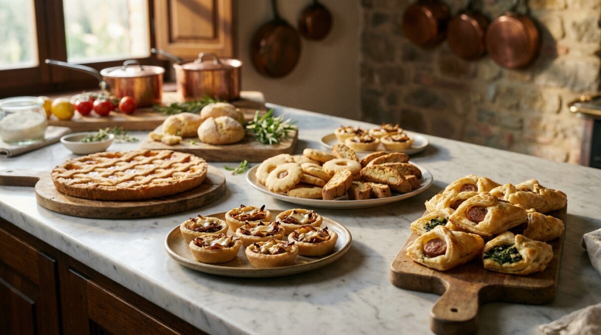 scopri le nostre frolle e sfoglie, deliziose preparazioni dolci e salate perfette per ogni occasione, dal dessert alle feste.Frolle e sfoglie