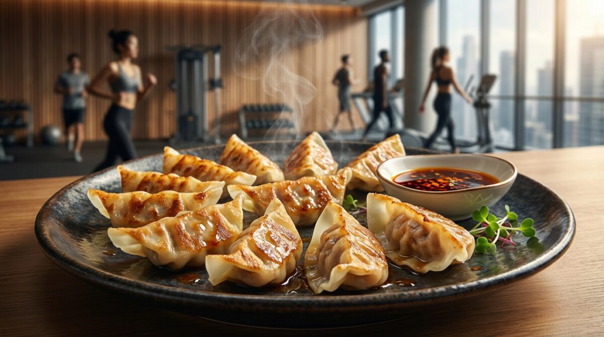 Gyoza di carne giapponesi