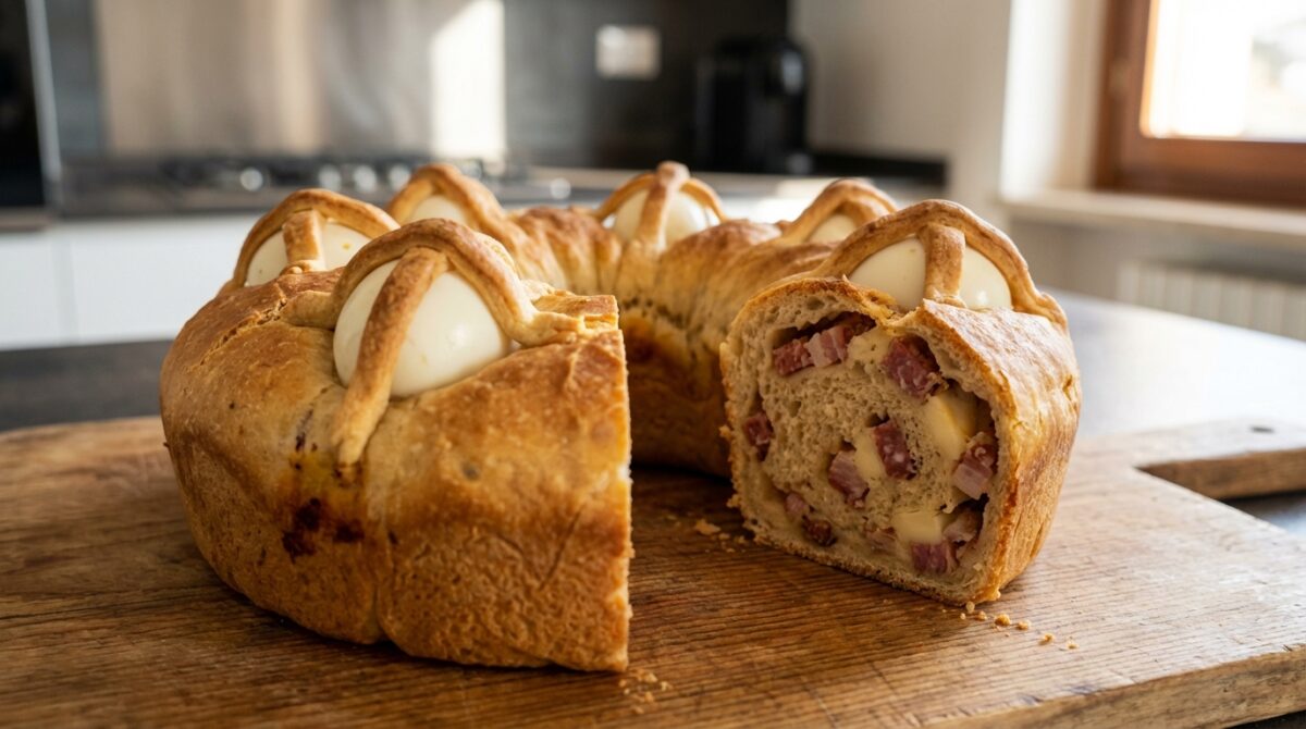 Il Casatiello Napoletano