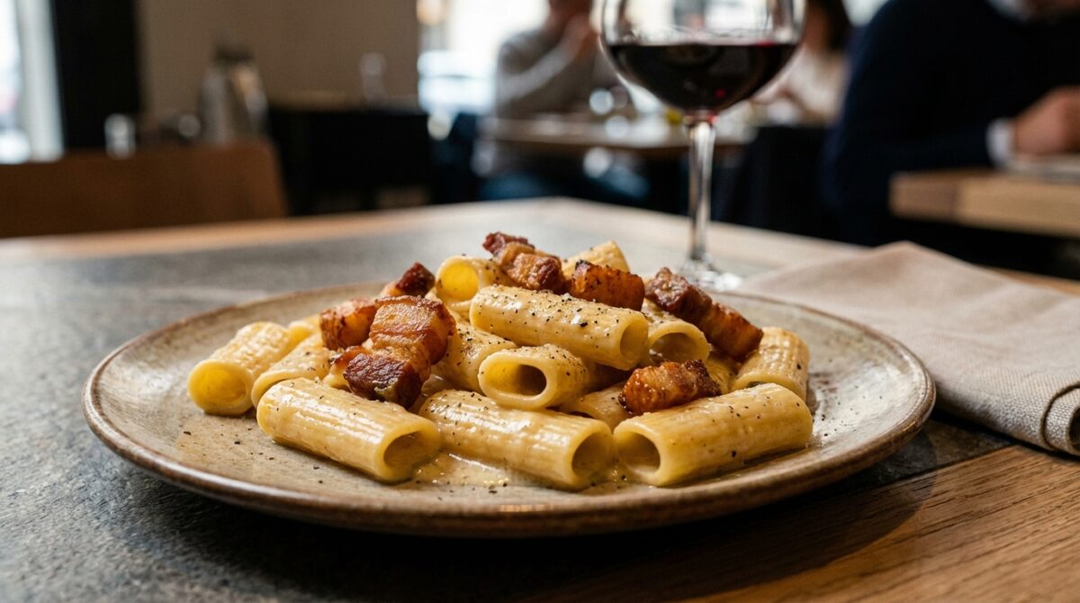 Pasta alla Gricia