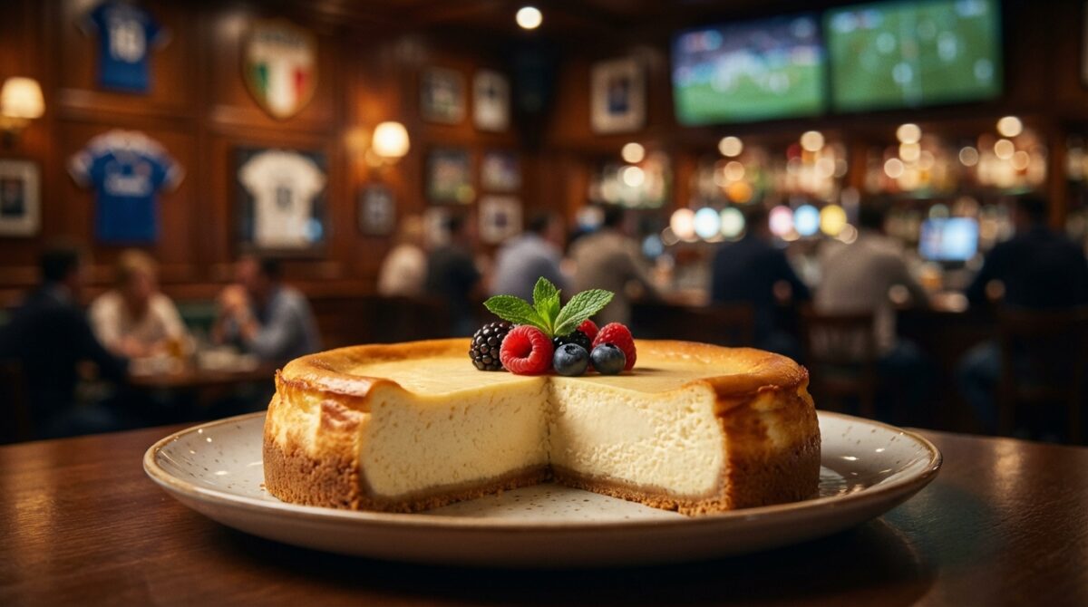 Cheesecake di New York