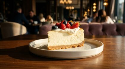 Cheesecake di New York