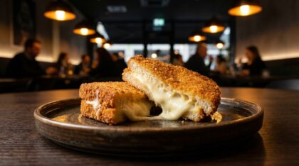 deliziosa mozzarella carrozza