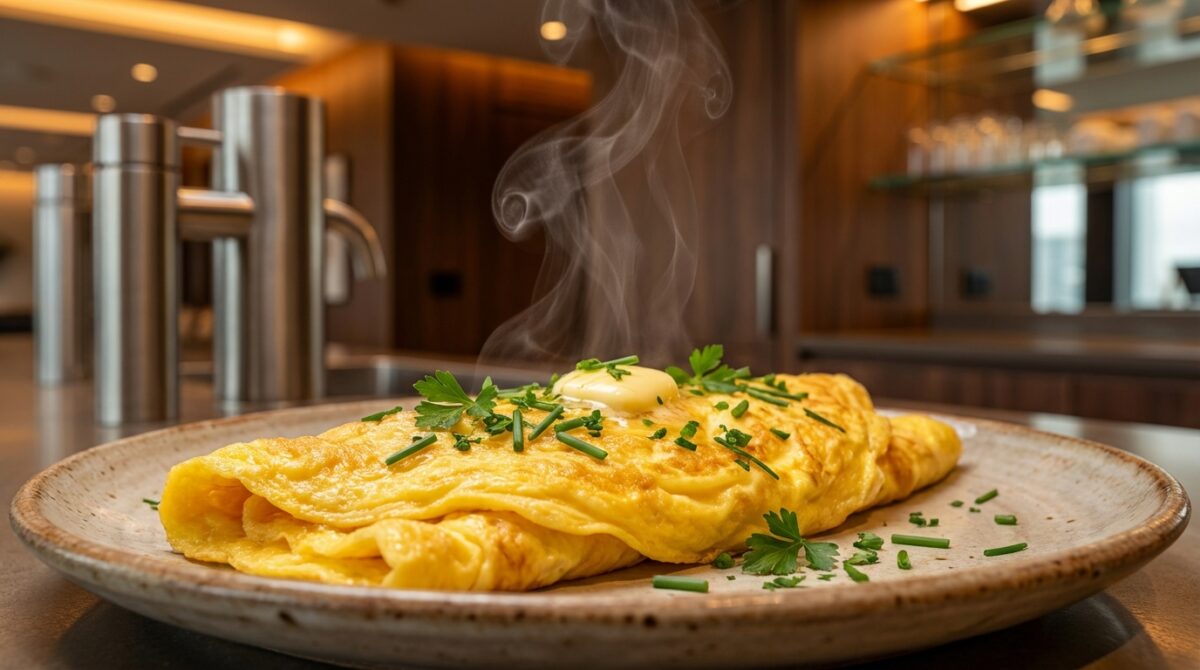 L'arte dell'omelette