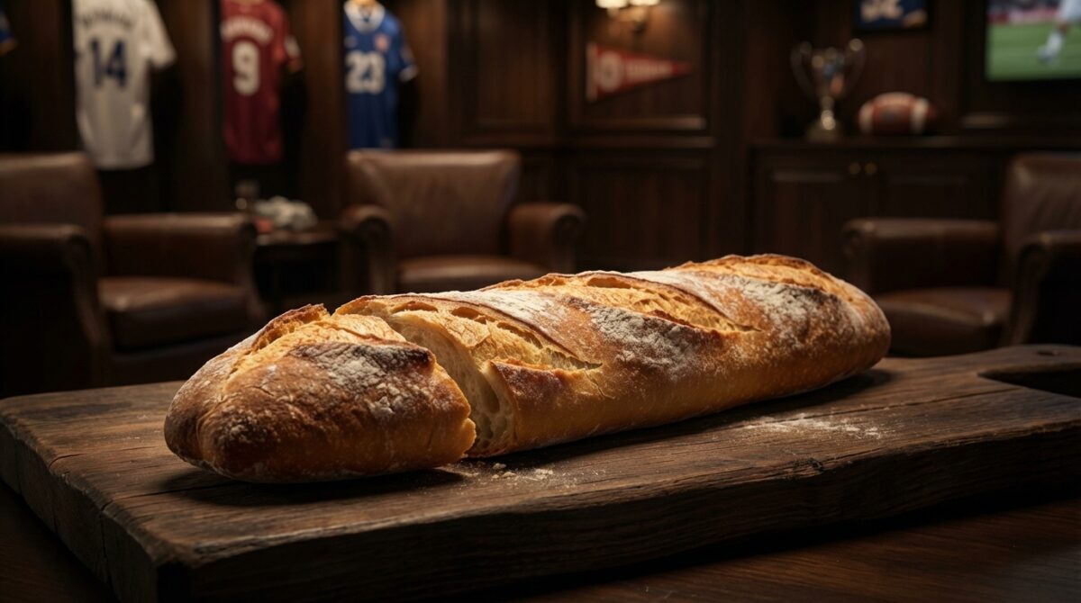 Pane dorato alla francese