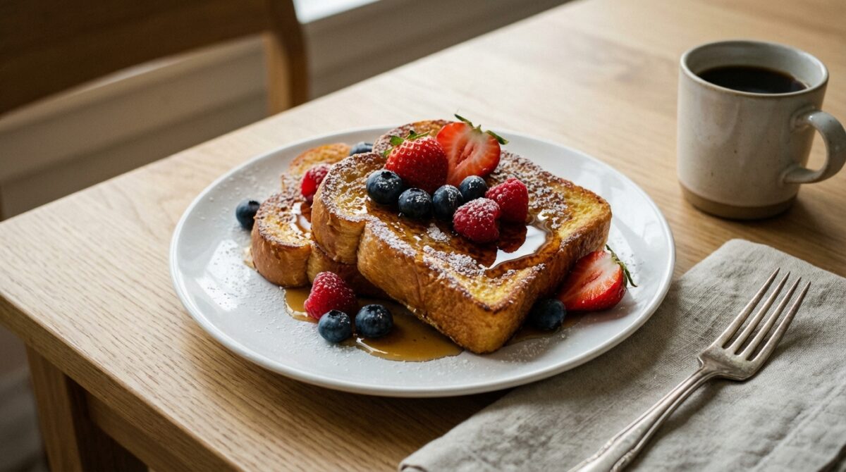 Pane dorato alla francese